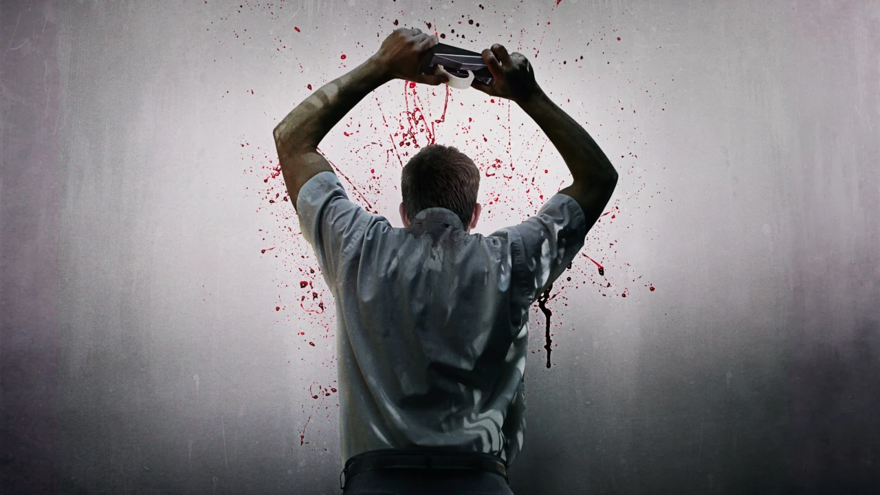Обложка Эксперимент «Офис» (2017)