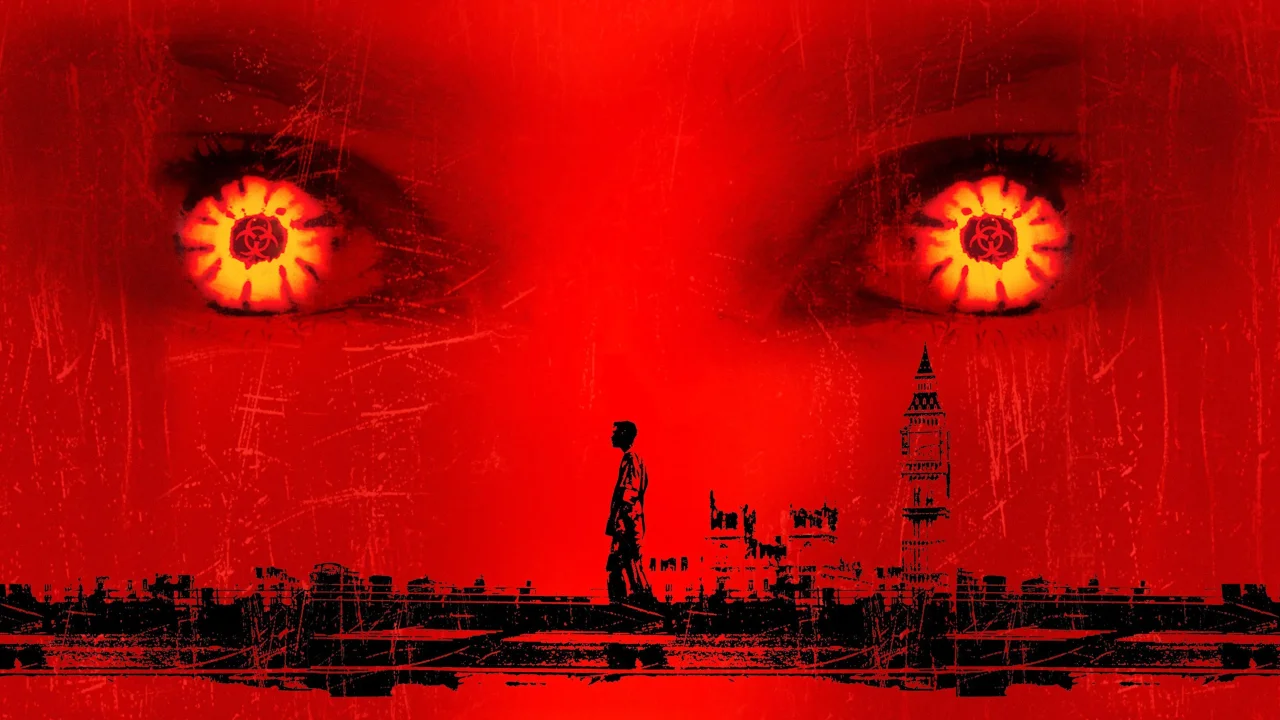 Обложка 28 дней спустя (2002)