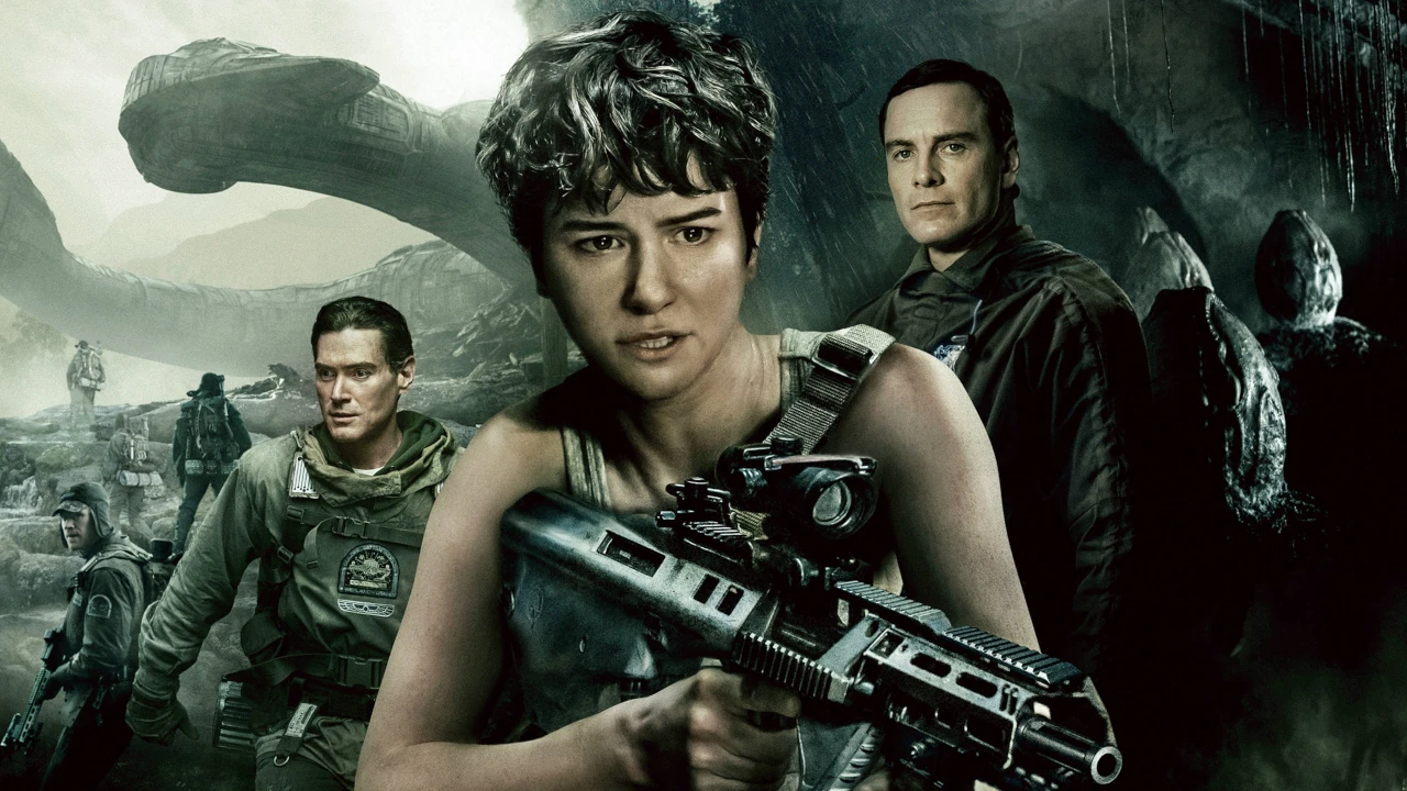 Обложка Чужой: Завет (2017)