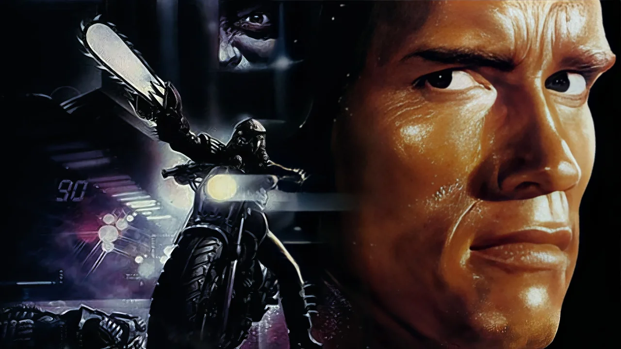 Обложка Бегущий человек (1987)