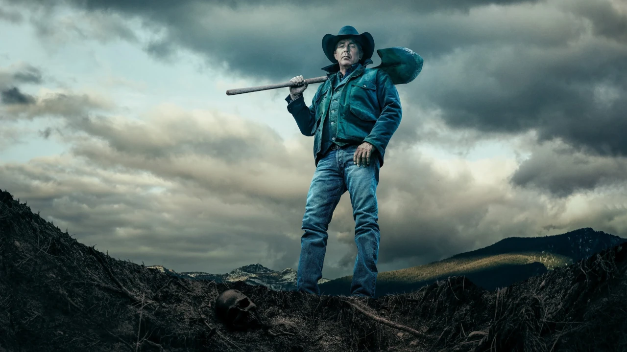 Обложка Йеллоустоун (2018)