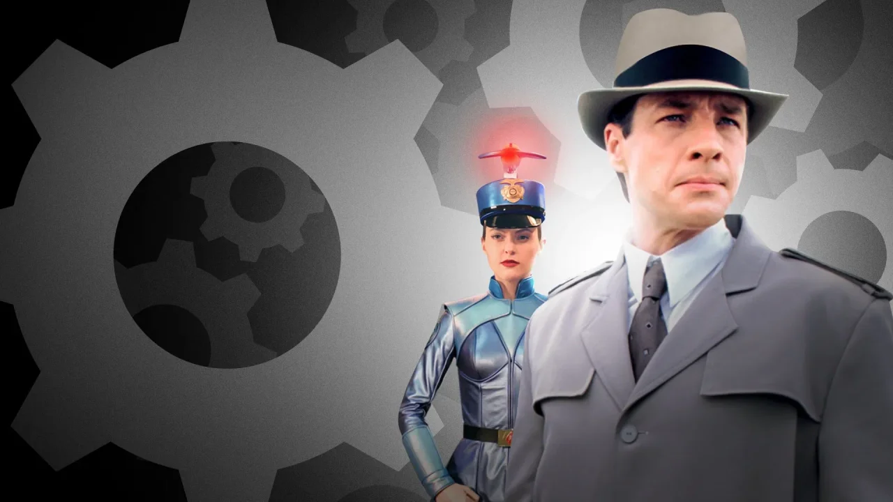 Обложка Инспектор Гаджет 2 (2003)