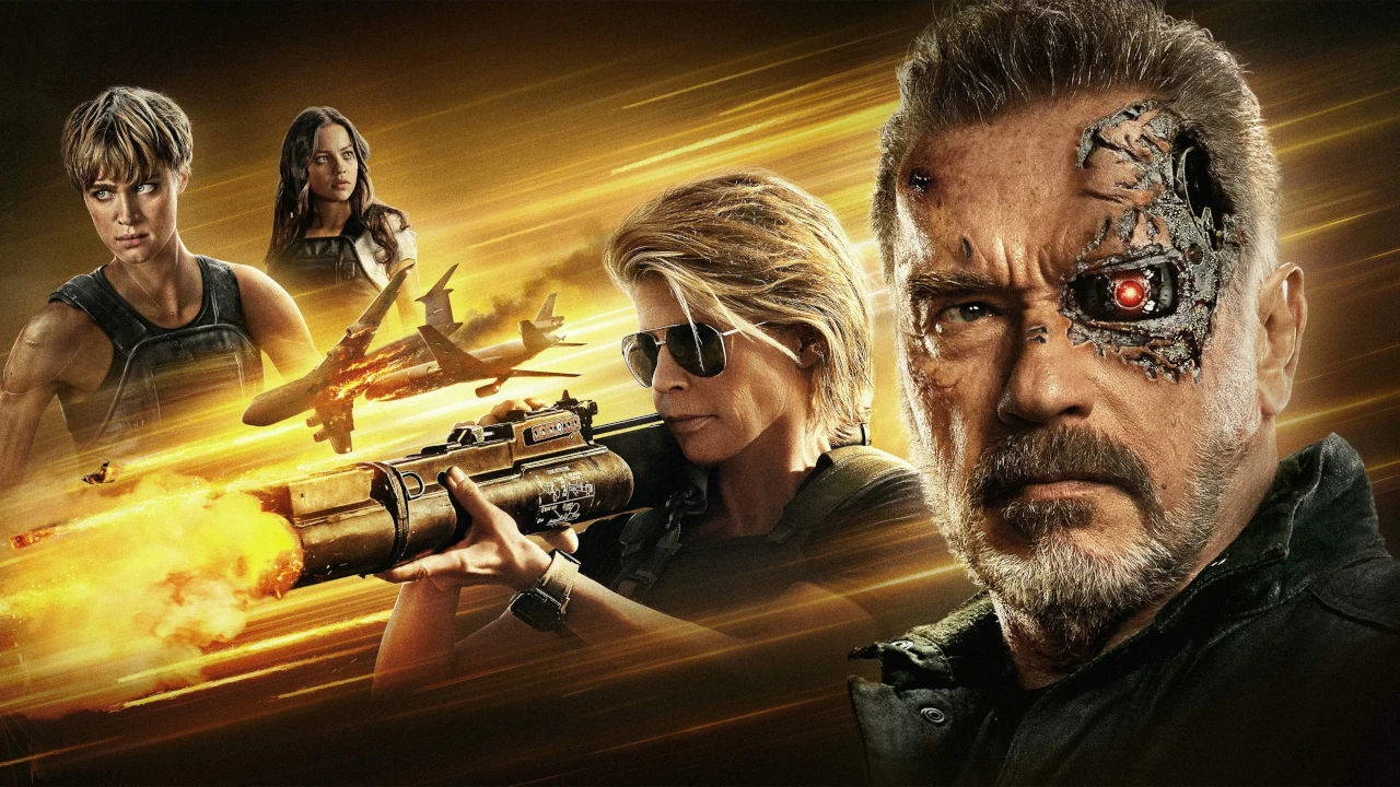 Обложка Терминатор: Тёмные судьбы (2019)
