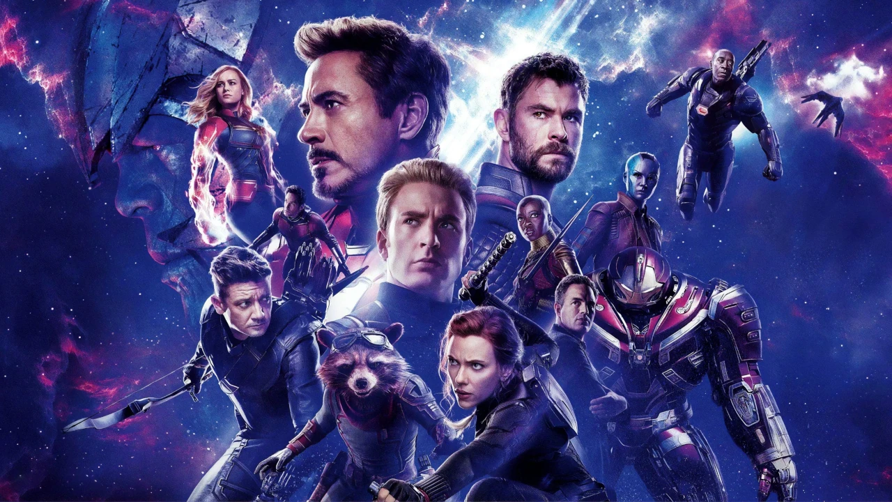 Обложка Мстители 4: Финал (2019)