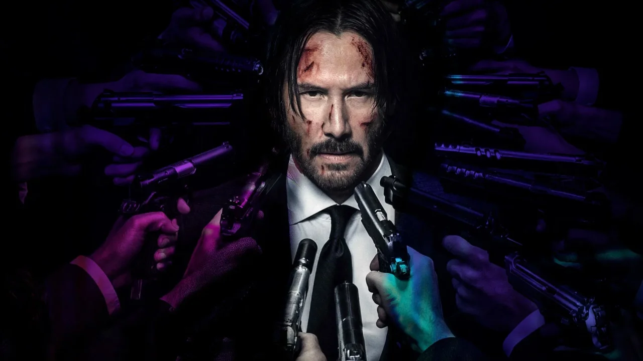 Обложка Джон Уик 2 (2017)