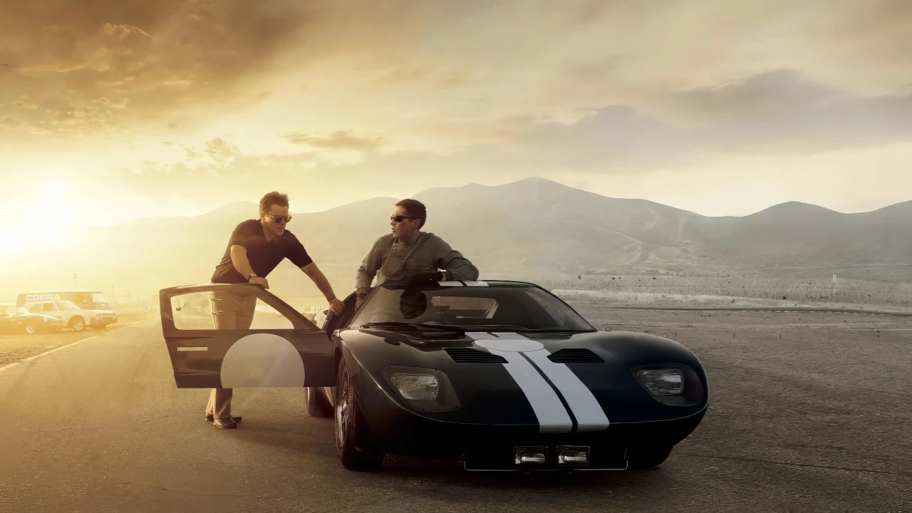 Обложка Ford против Ferrari (2019)