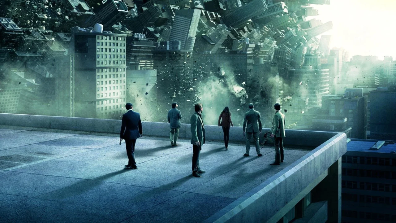 Обложка Начало (2010)