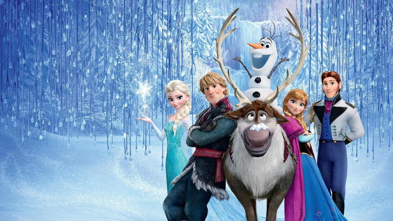 Обложка Холодное сердце (2013)