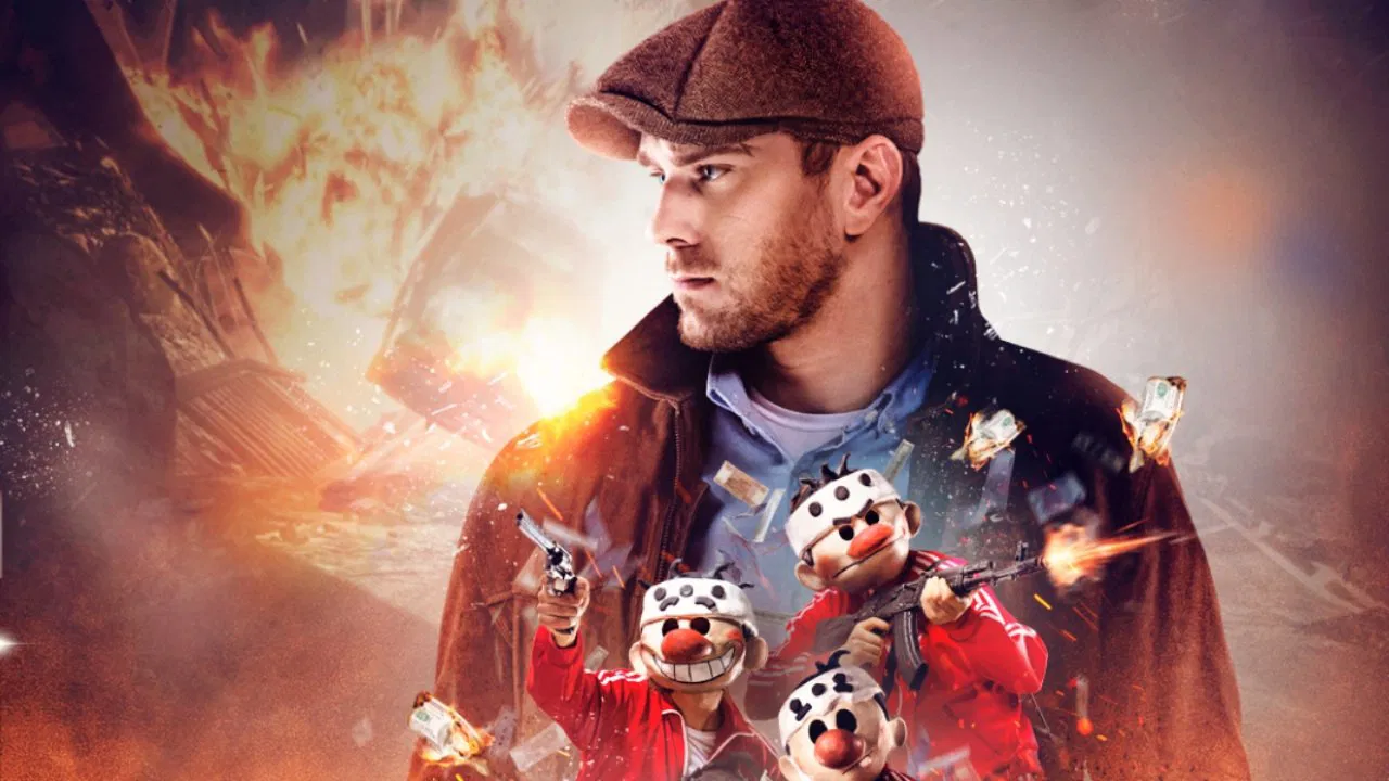 Обложка Майор Гром (2017)