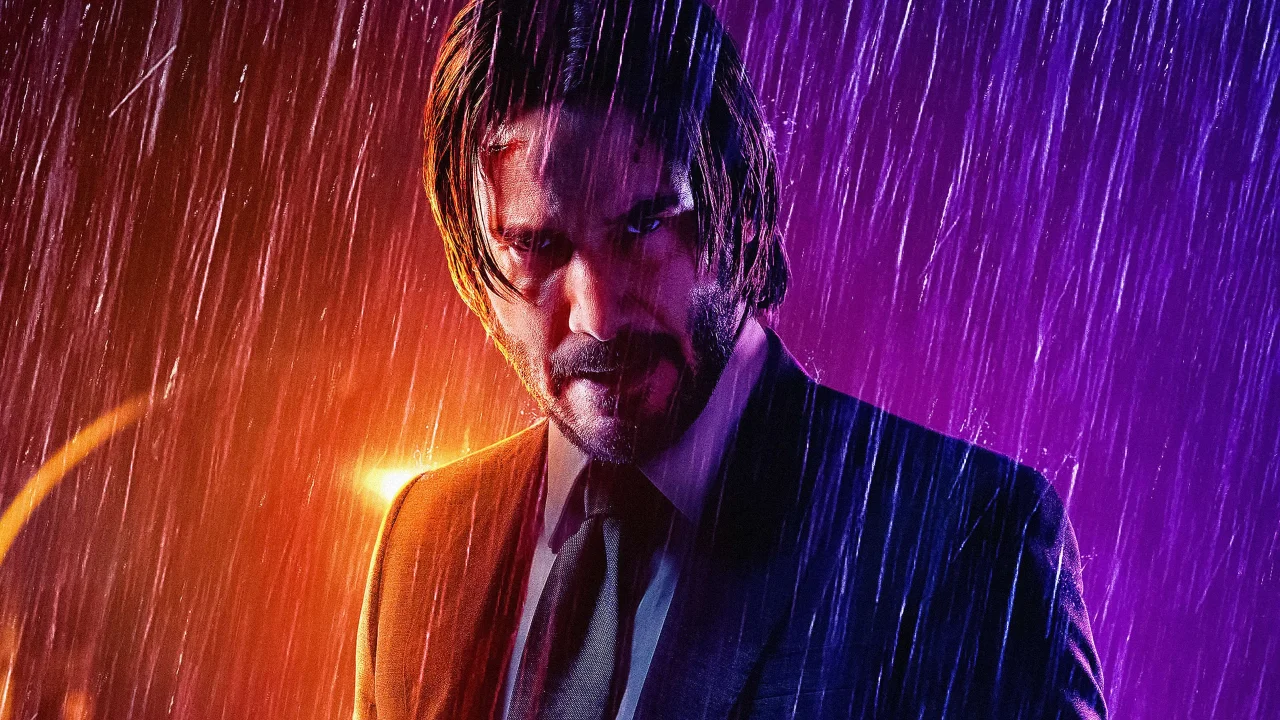 Обложка Джон Уик 3 (2019)