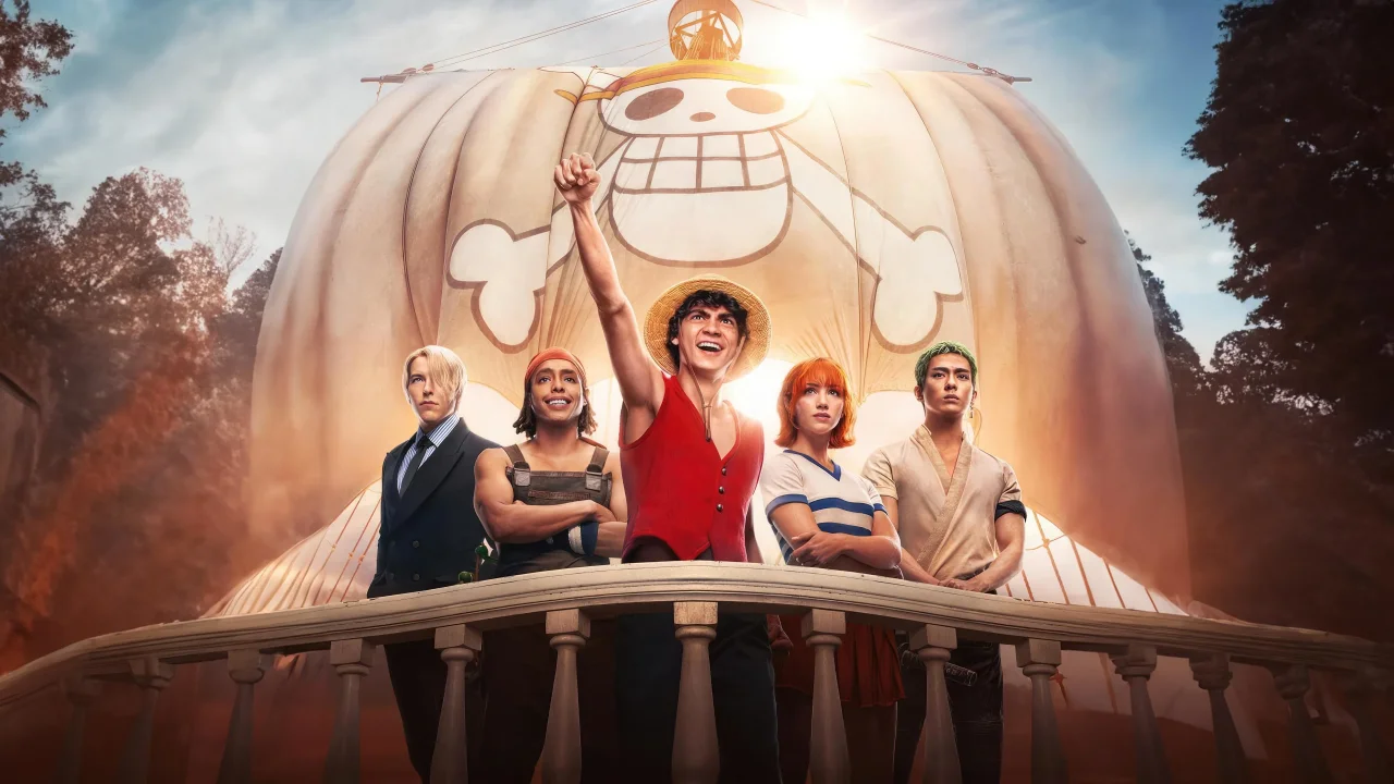 Обложка One Piece. Большой куш (2023)