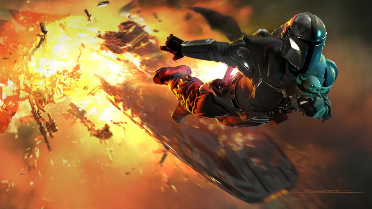 Обложка Мандалорец и Грогу (2026)