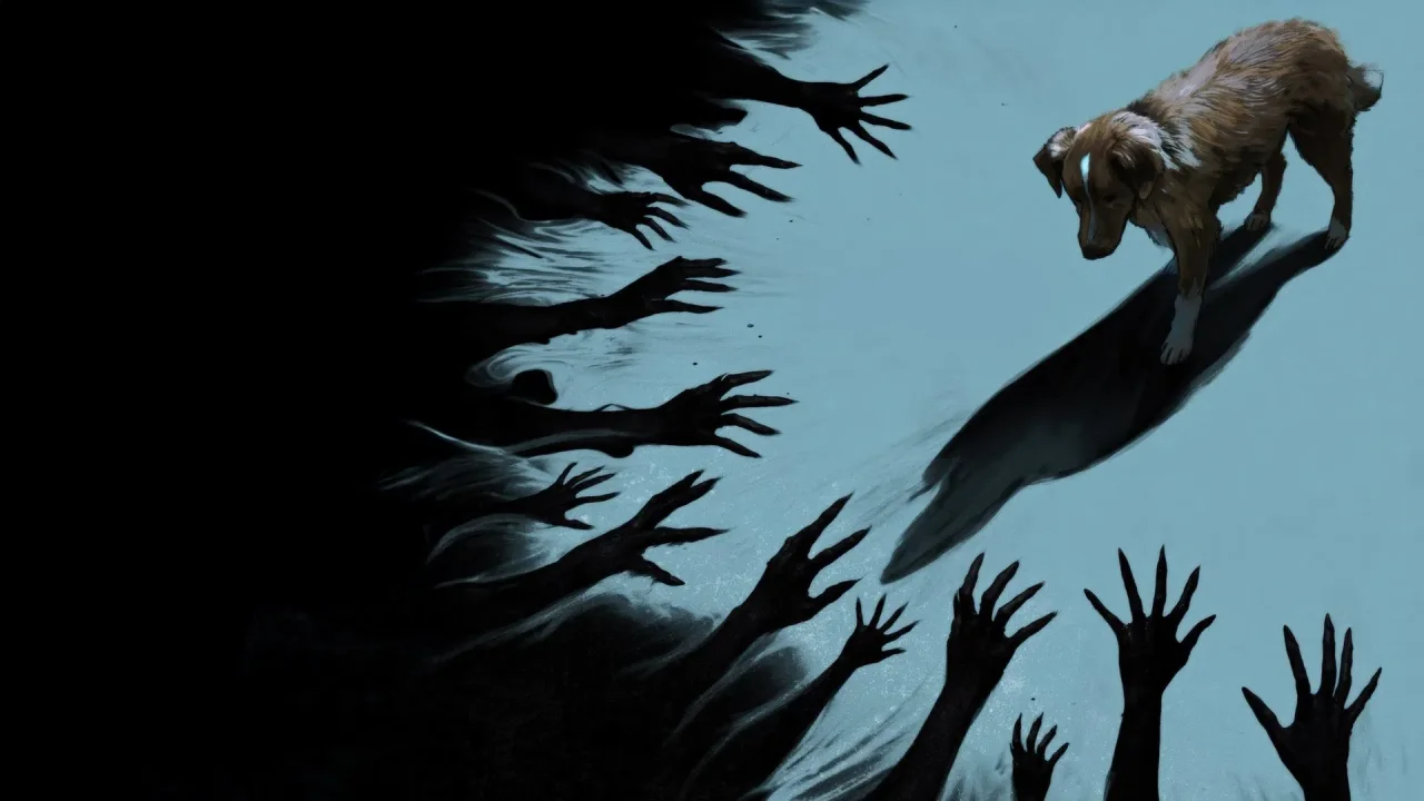 Обложка Глазами пса (2025)