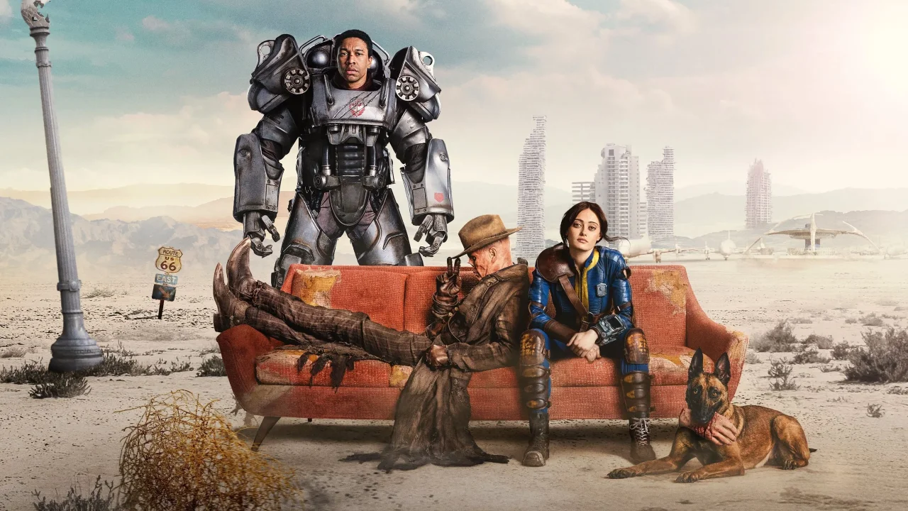 Обложка Фоллаут 3 сезон (2026)