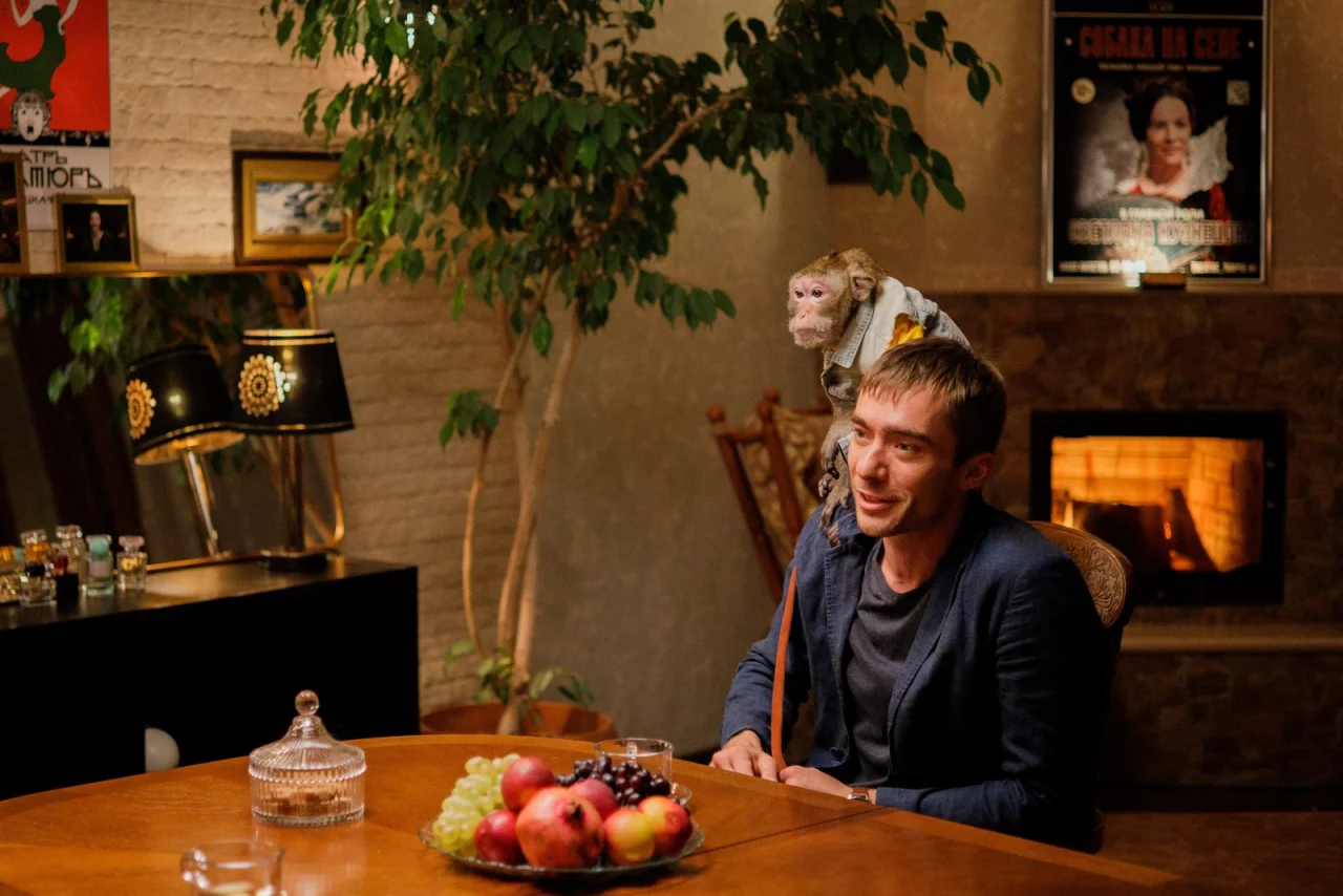 Обложка Майор и Меймун 2 сезон (2025)