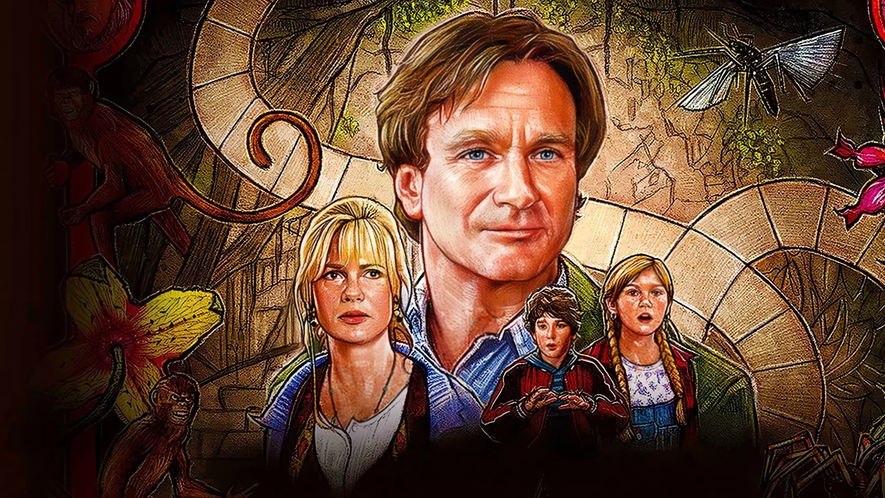 Обложка Джуманджи (1995)