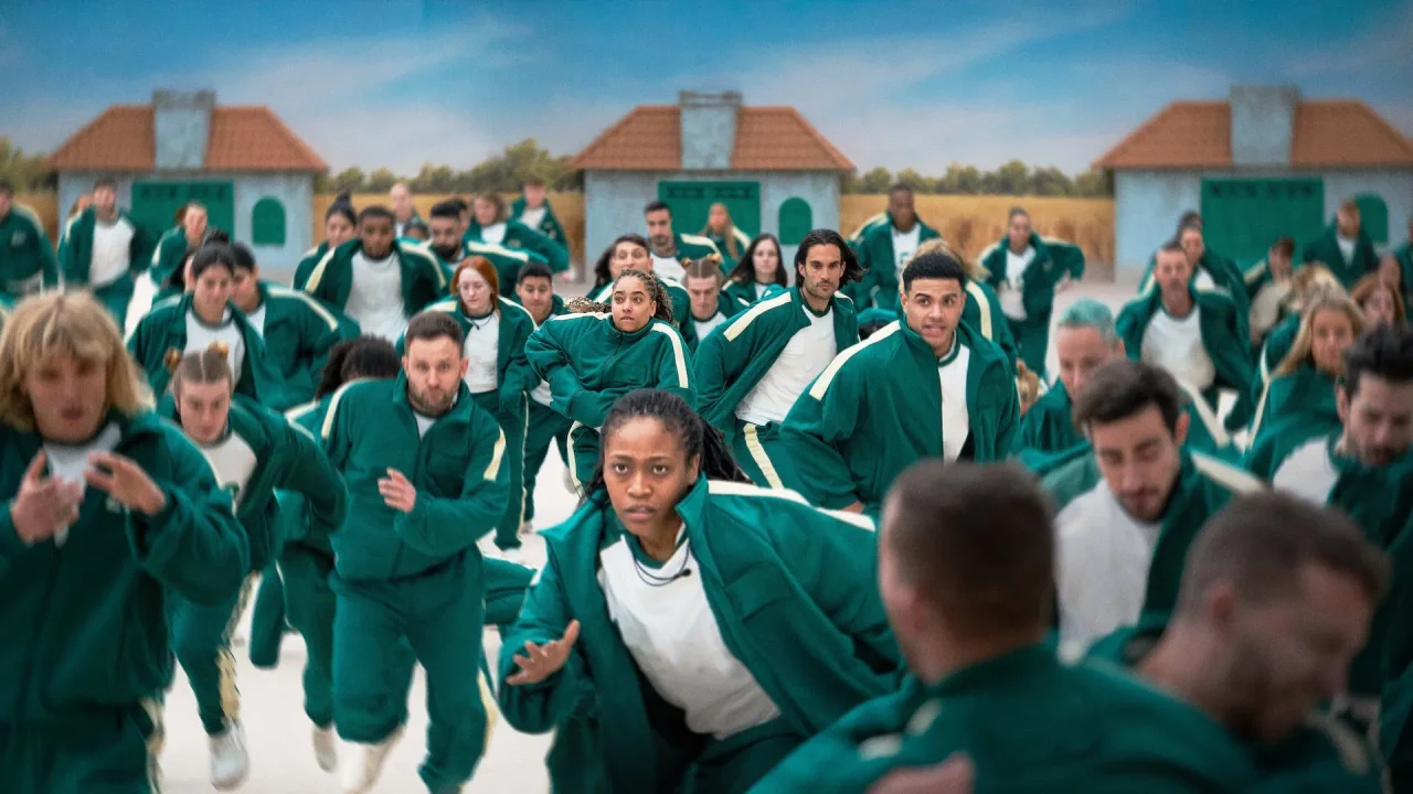 Обложка Игра в кальмара: Вызов (2023)