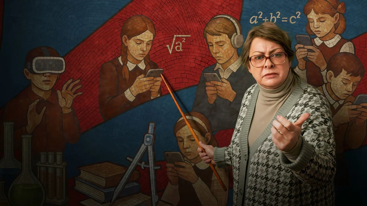 Обложка Олдскул 2 сезон (2026)