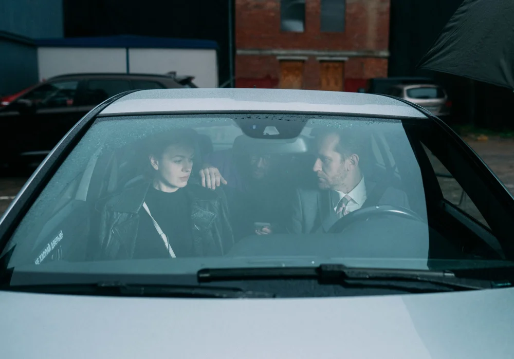 Анна Рыцарева снимает короткометражный фильм в стиле Тарантино