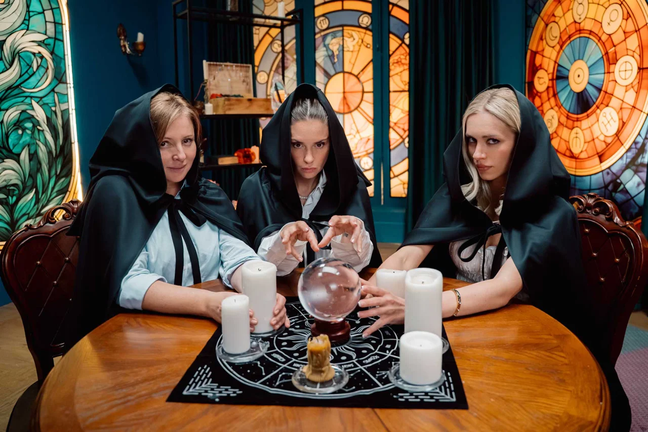 Обложка Химкинские ведьмы (2025)