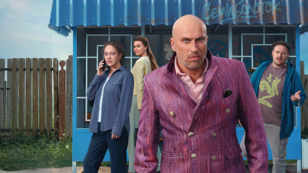 Обложка Санкционер (2025)