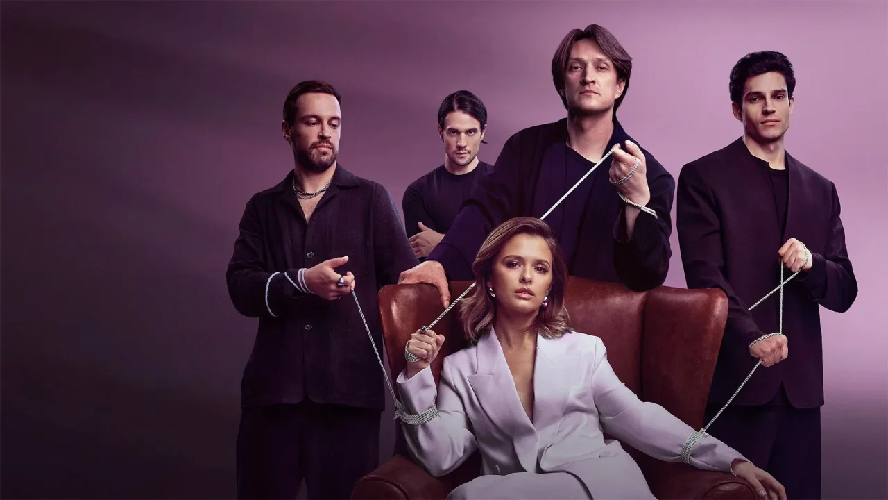 Обложка Жить жизнь 2 сезон (2024)