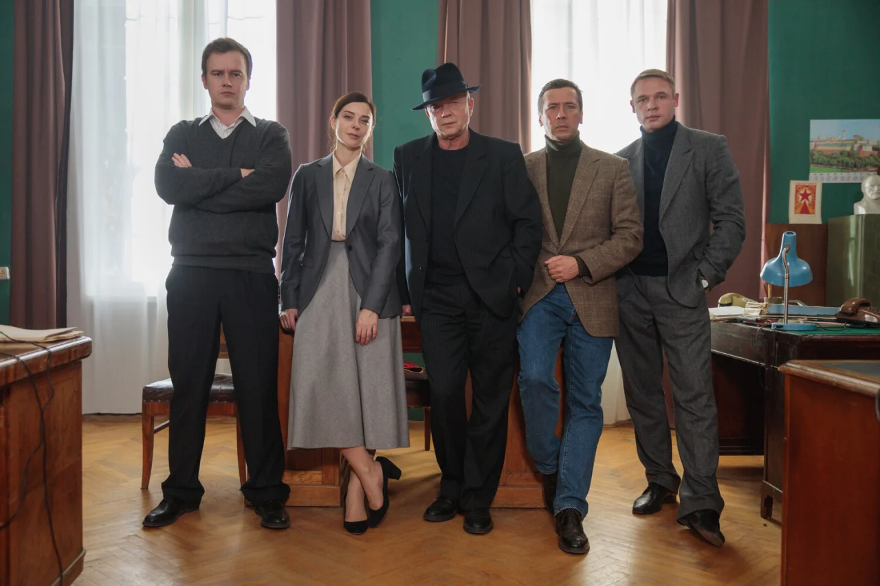 Обложка Мосгаз. Последнее дело Черкасова (2023)