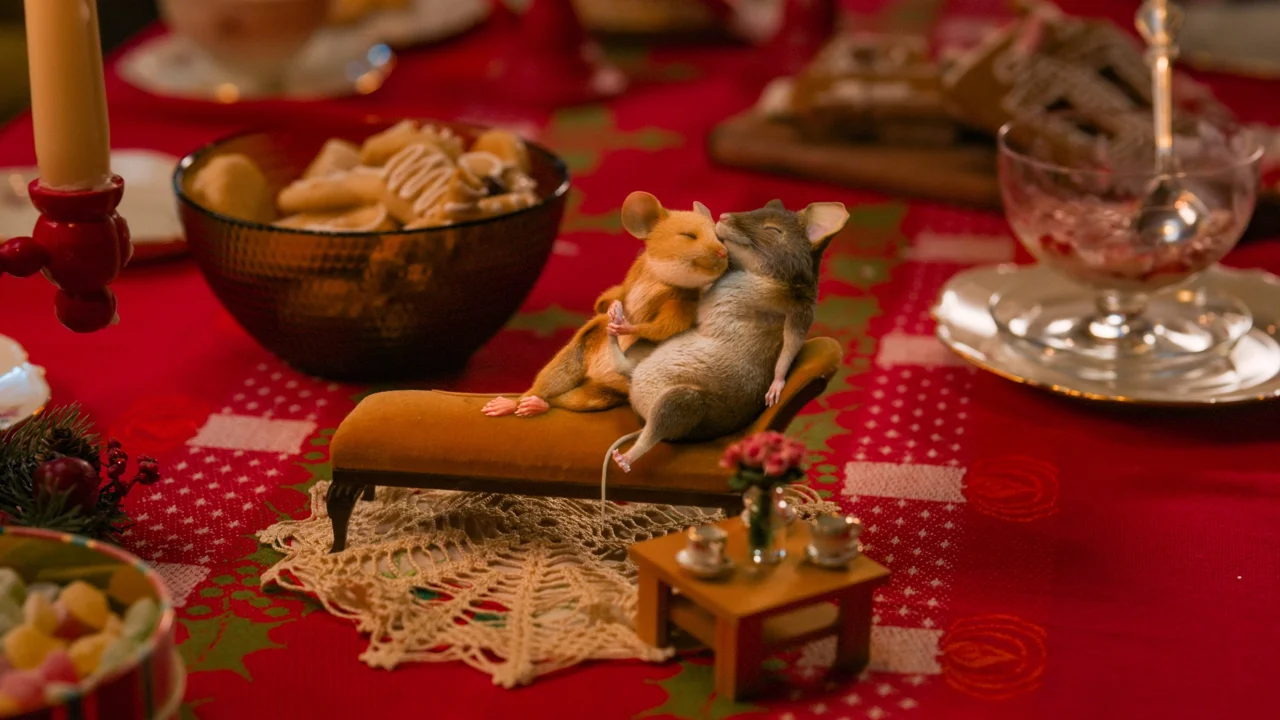 Обложка Мышиный переполох (2025)