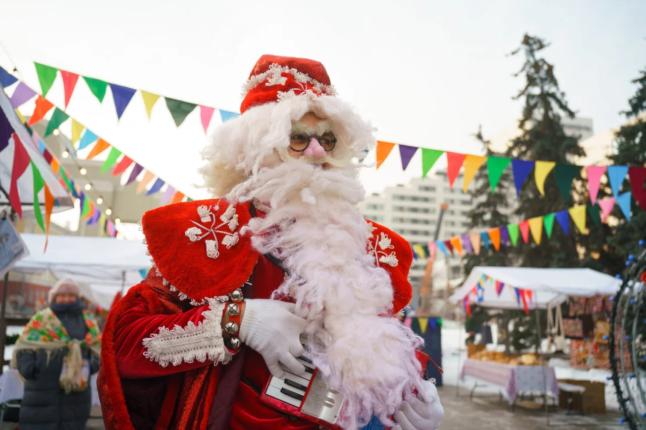 Обложка Новогоднее письмо (2025)