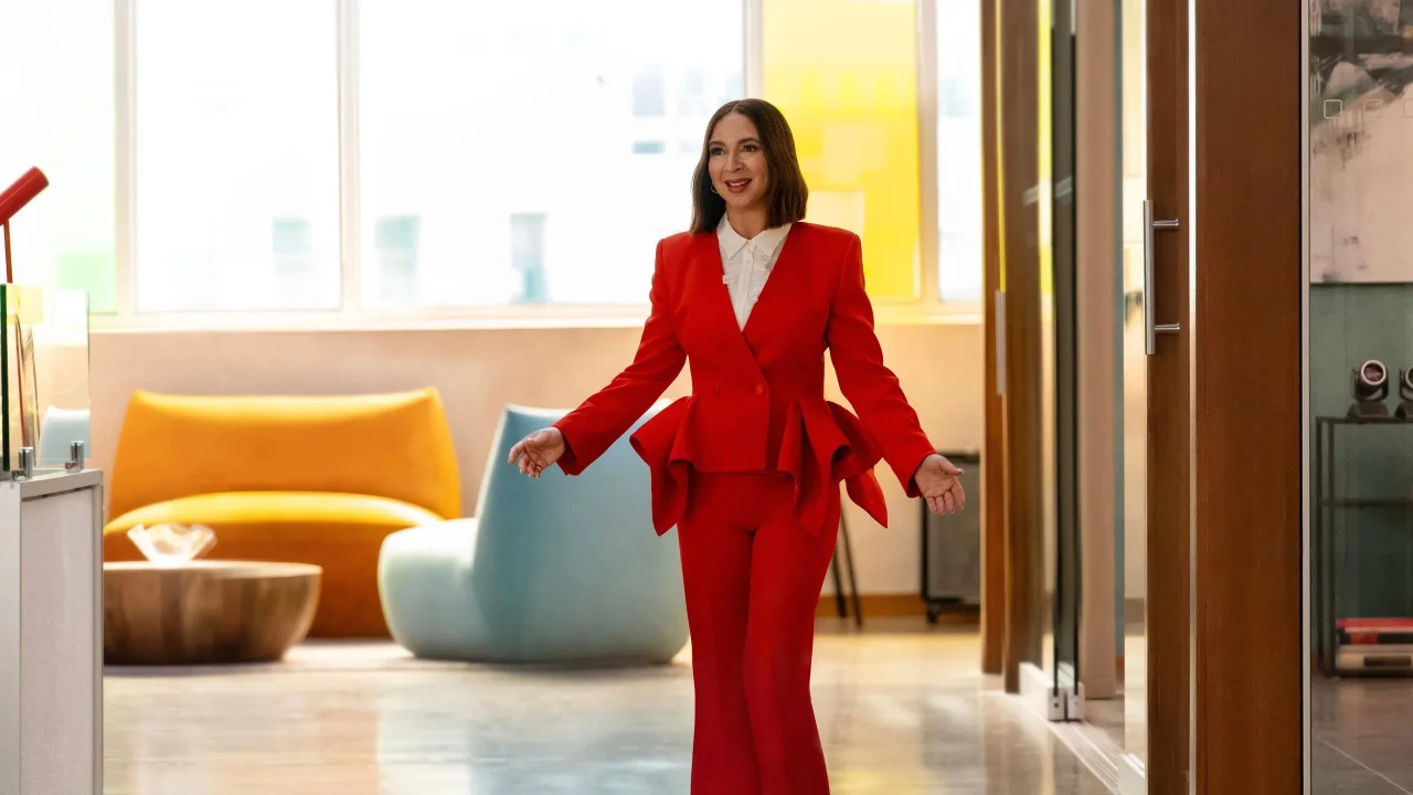 Обложка Женщина при деньгах 3 сезон (2025)