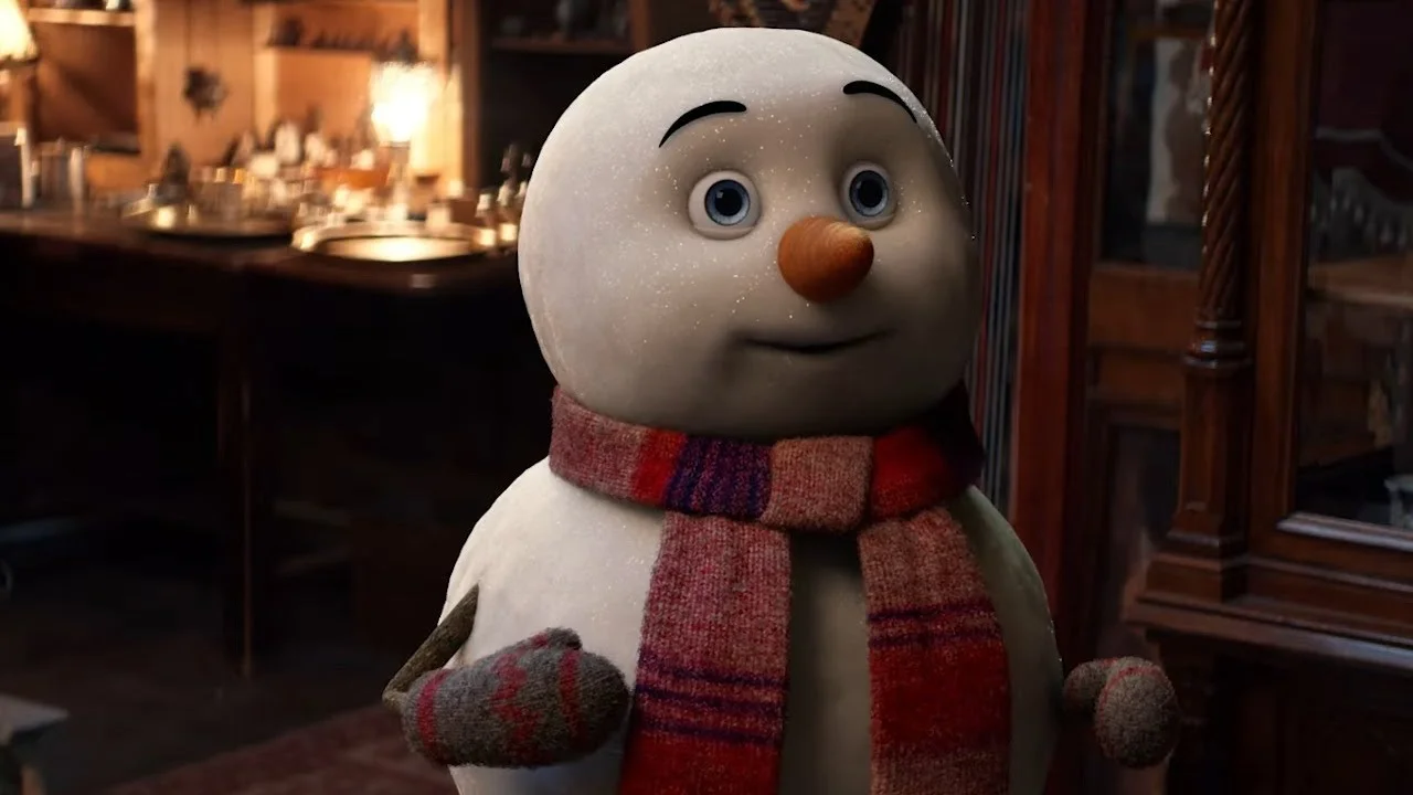 Обложка Снеговик (2025)