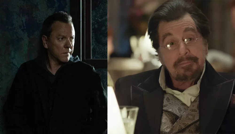 Аль Пачино и Кифер Сазерленд столкнутся лицом к лицу в новом триллере Люка Бессона