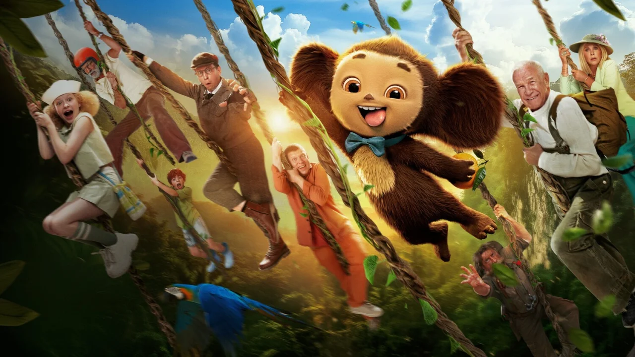 Обложка Чебурашка 2 (2026)