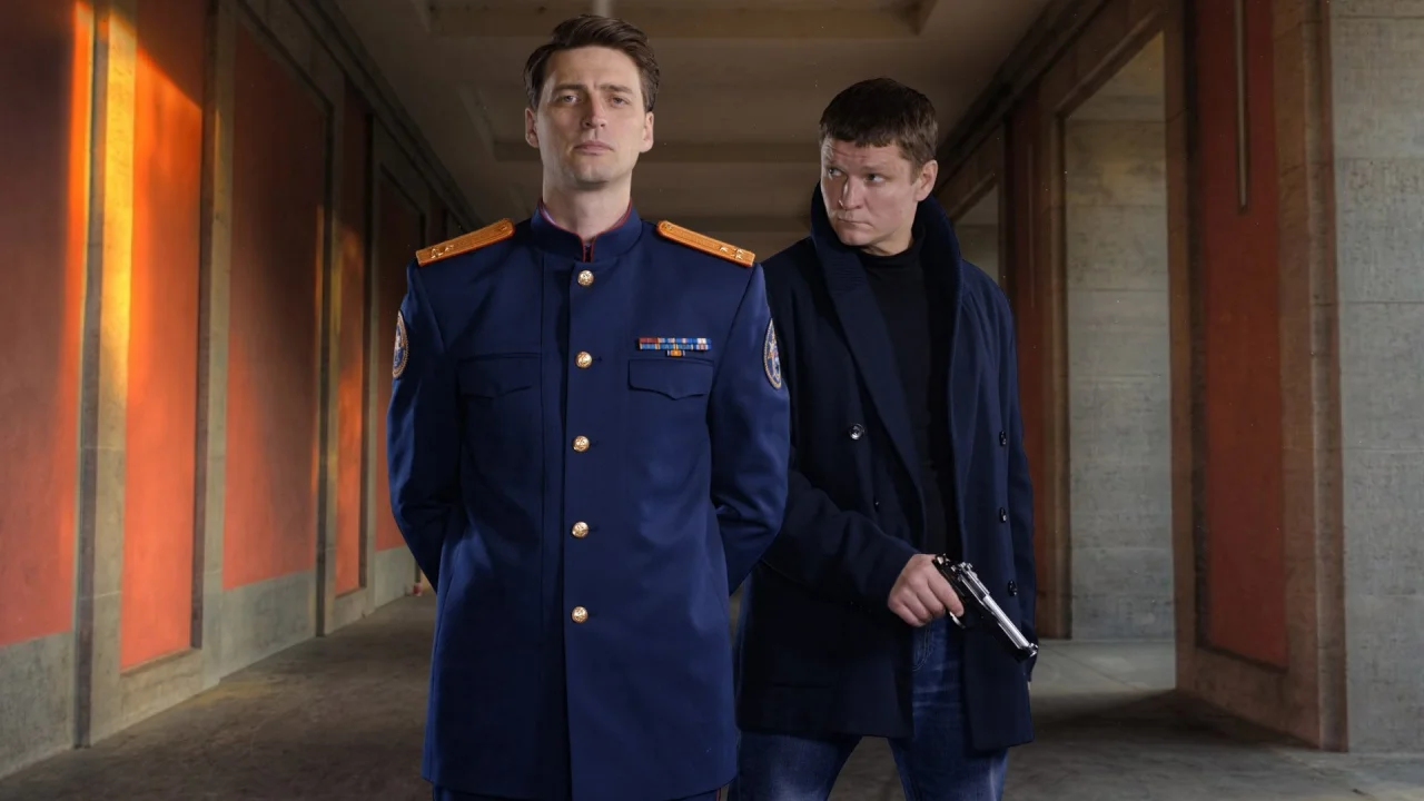 Обложка Первый отдел (2020)