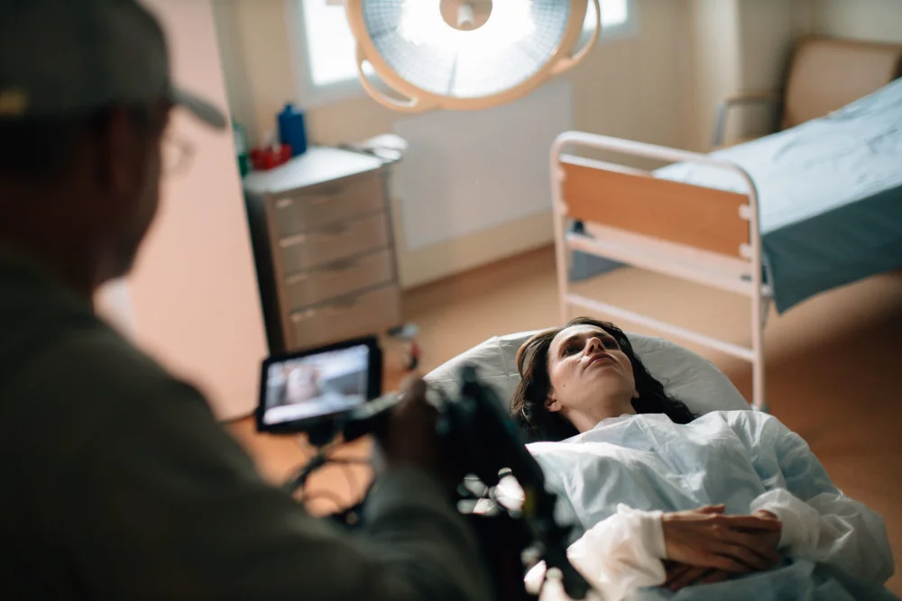 Анастасия Жданова и Павел Анкудинов снялись в мелодраме «Счастье вперёд»