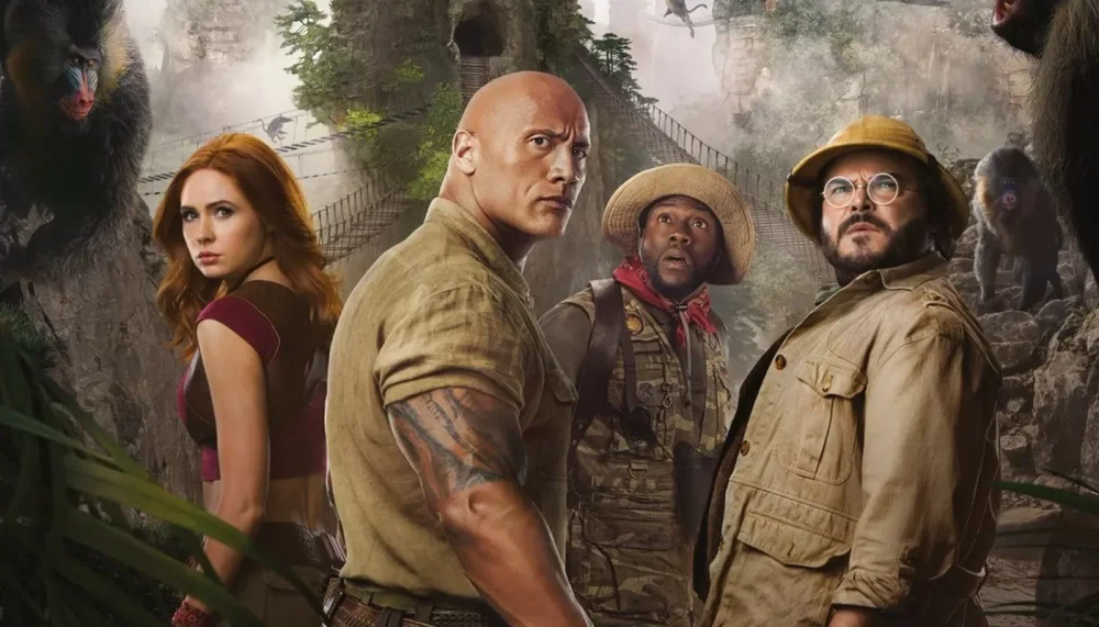 «Джуманджи 3» стартует в ноябре: Дуэйн Джонсон возвращается в игру, а к команде присоединится звезда «Белого лотоса»