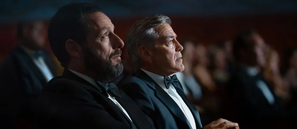 Джордж Клуни и Адам Сэндлер в Европе: Netflix показал новый трейлер «Джея Келли»