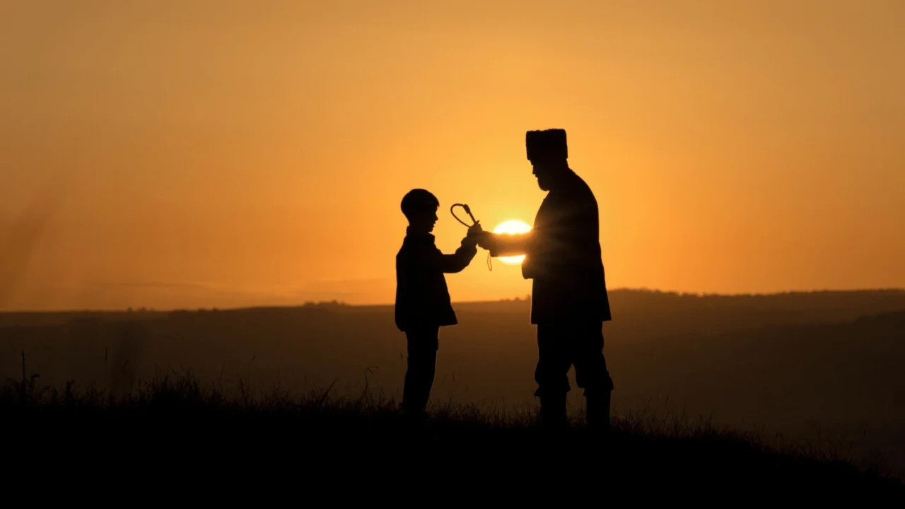 Обложка Испытание аулом (2023)