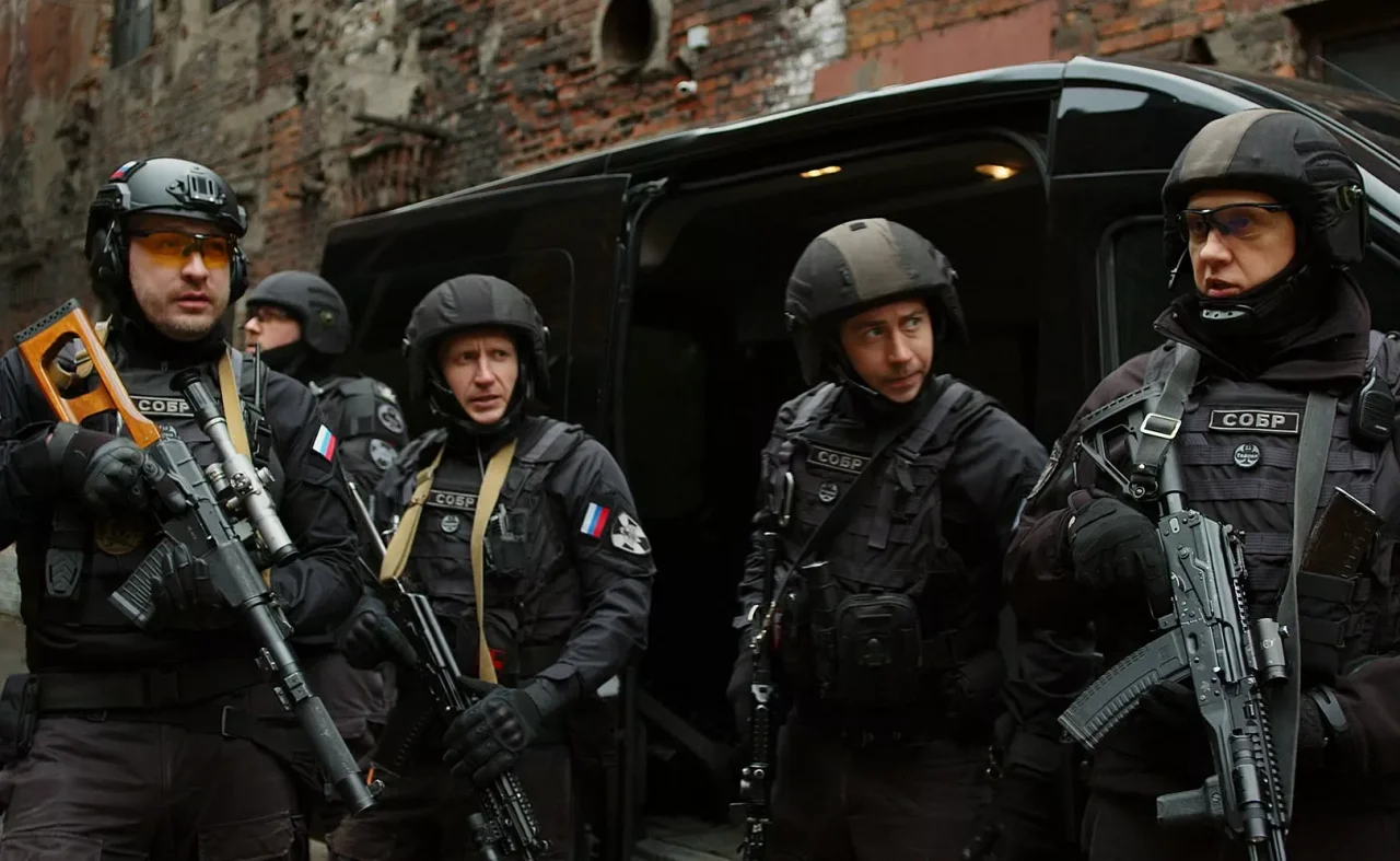 Обложка Наш спецназ 2 сезон (2023)