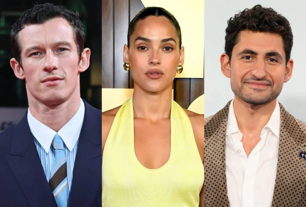 Каллум Тернер и Адриа Архона встретятся в пустыне в драме «Alone Together»