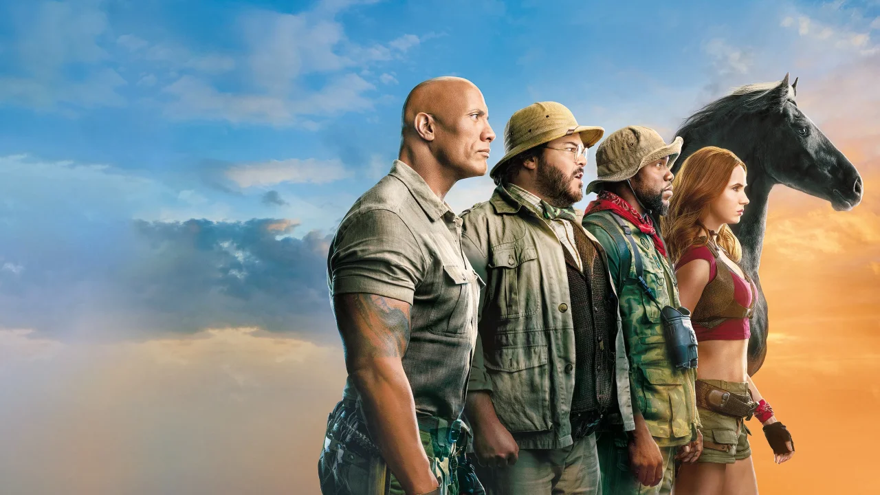 Обложка Джуманджи 2: Новый уровень (2019)