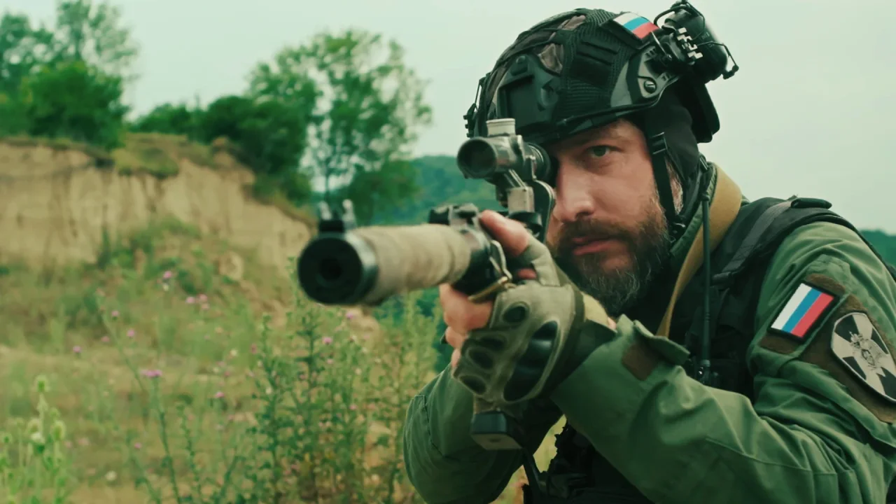 Обложка Наш спецназ. Ингушетия (2024)