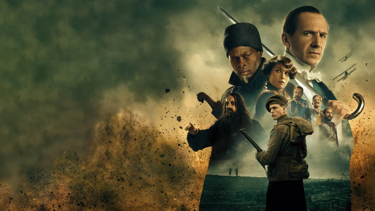 Обложка King's Man: Начало (2021)