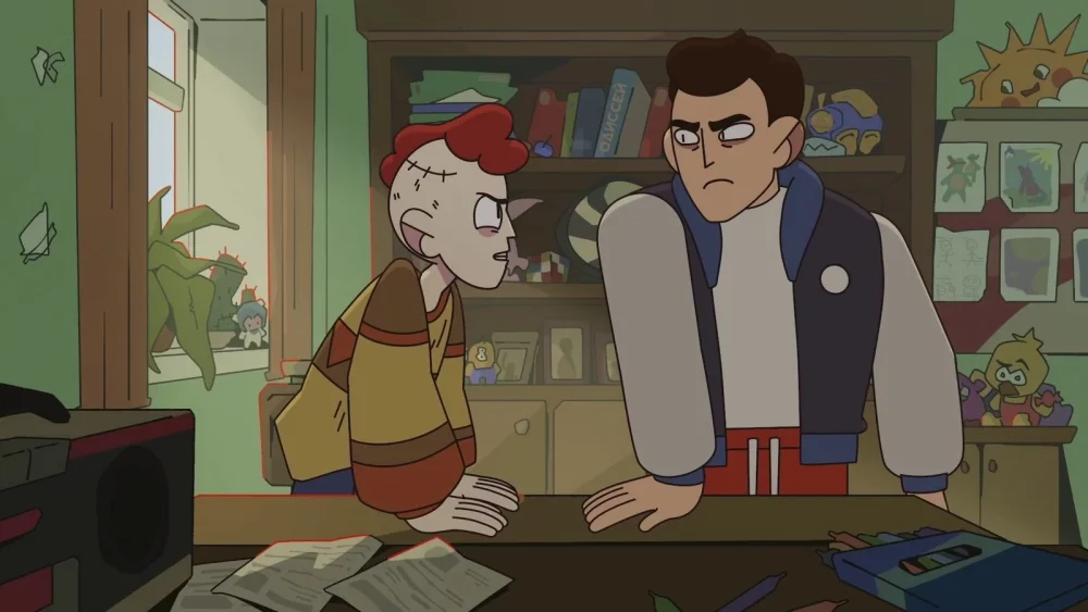 «Абдукция» взрывает конспирологию: Okko запускает мультсериал, который троллит все теории заговора разом