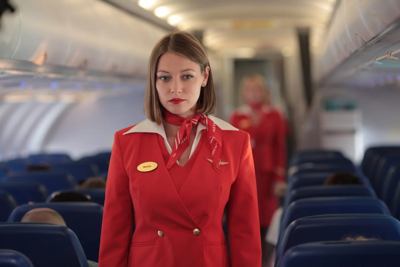 Обложка Стюардесса (2025)