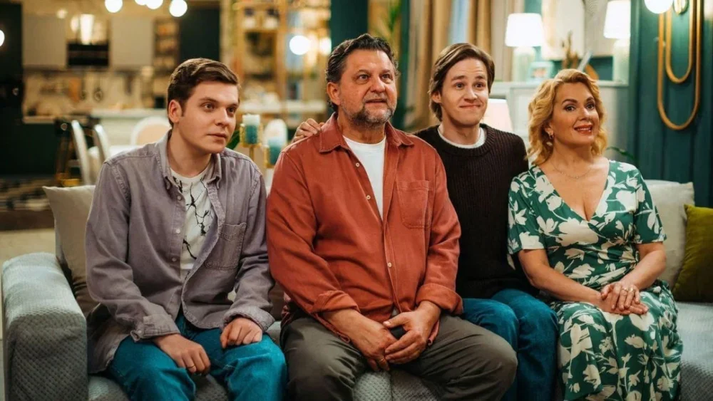 Родители родителей | 1 сезон | 1-26 серия | Русский трейлер | 2024 | смотреть онлайн - garry.cool