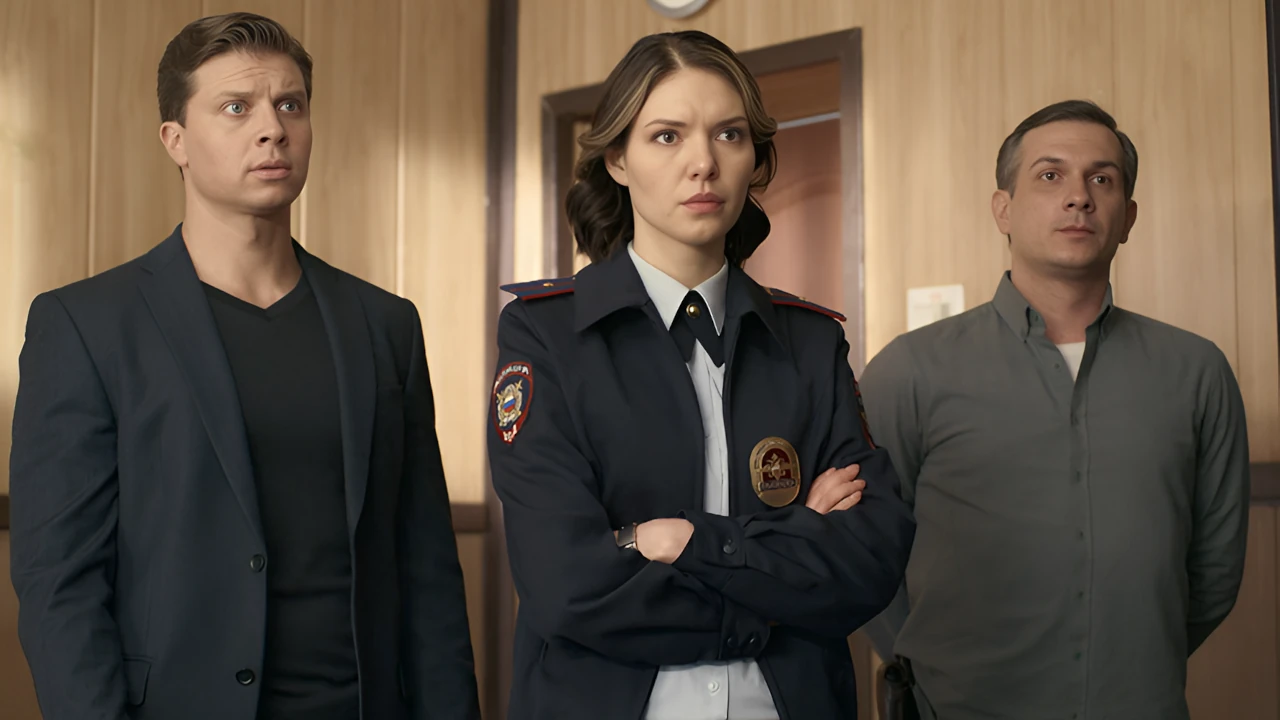 Обложка Участок № 13 3 сезон: Любовь вопреки (2025)