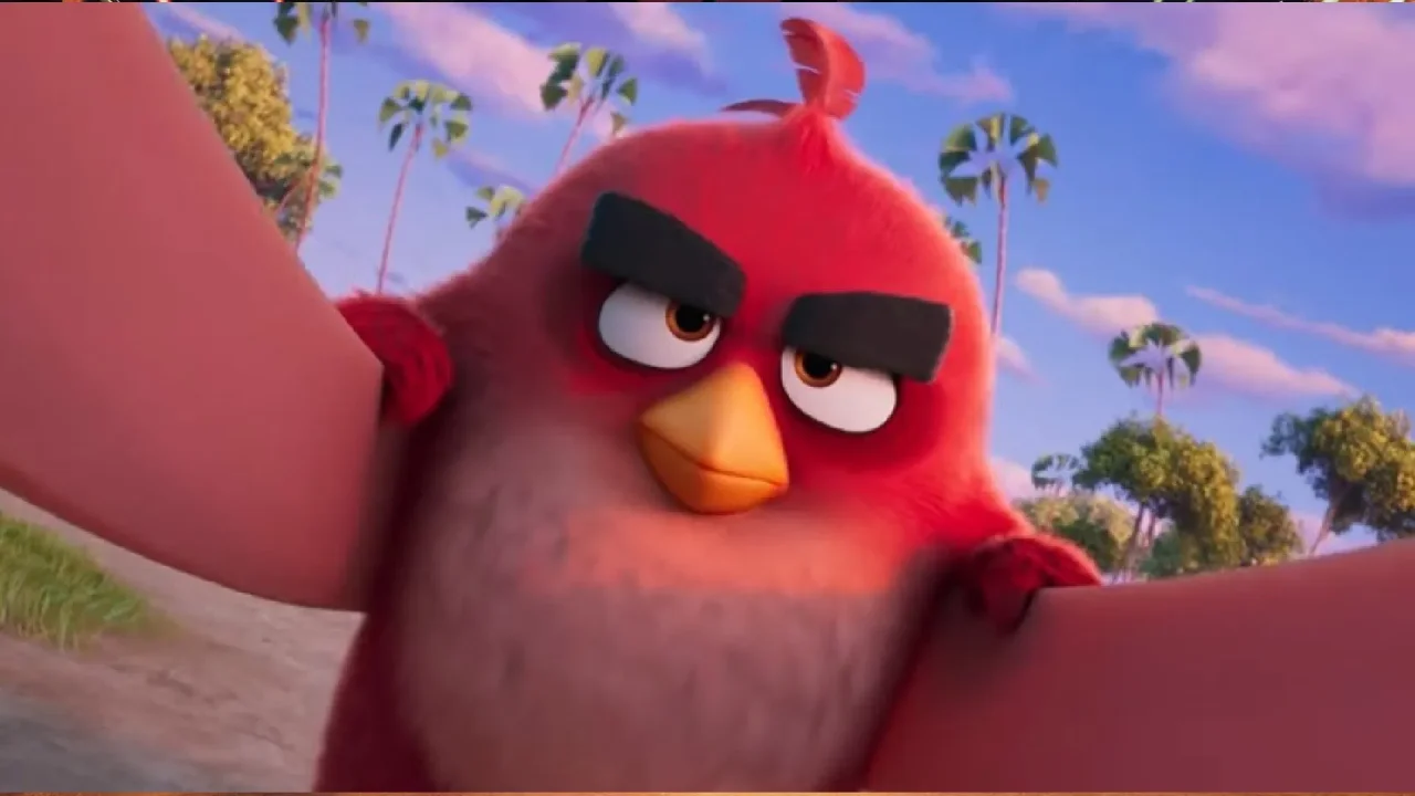 Обложка Angry Birds 3 в кино (2026)