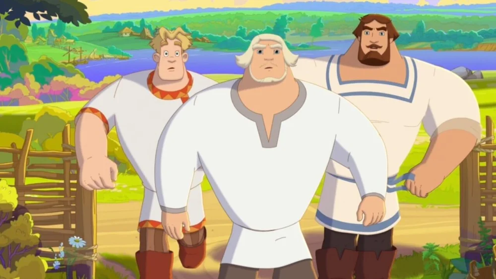 Три богатыря и свет клином | Русский трейлер | 2025 | смотреть онлайн - garry.cool