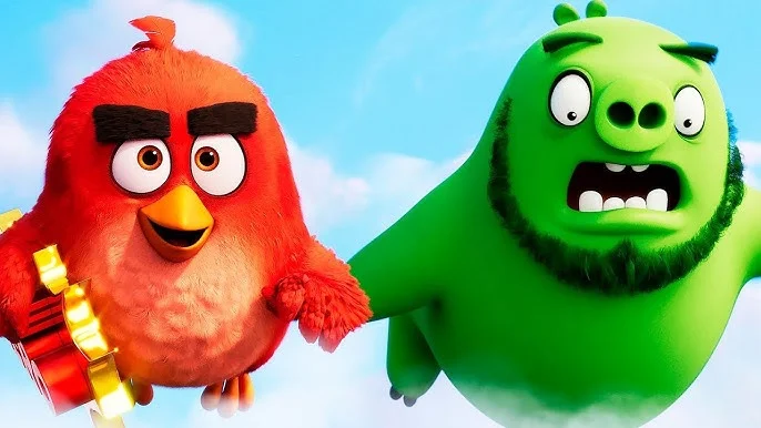 Angry Birds 2 в кино | Русский трейлер | Дубляж, 2019 | смотреть онлайн - garry.cool